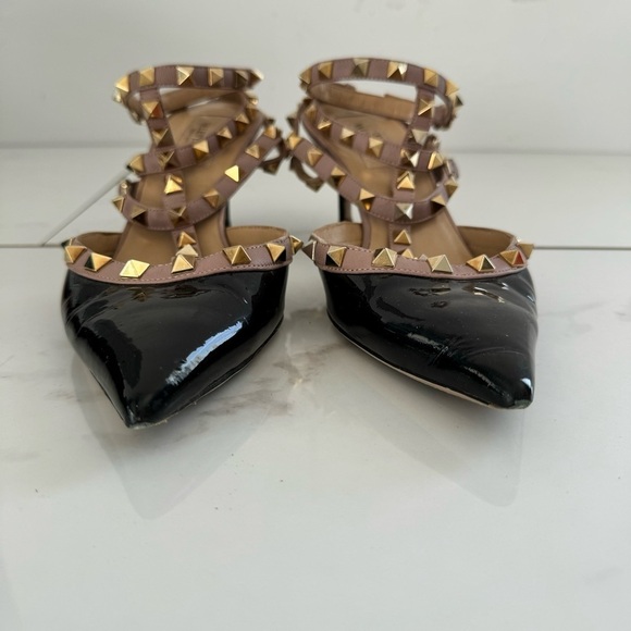 VALENTINO rockstud kitten heels - Picture 4 of 8